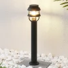 Lindby Terrassebelysning|Gadebelysning > pullert Alvaro, antracit, 60 cm, IP44, E27