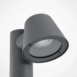 Lindby Terrassebelysning|Gadebelysning > pullert Ileyna, antracit, metal, 70 cm