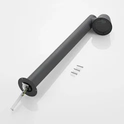 Lindby Terrassebelysning|Gadebelysning > pullert Ileyna, antracit, metal, 70 cm
