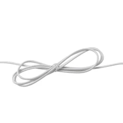 Lindby Bordlamper > Radka bordlampe, hvid, plast, GU10, fleksibel arm