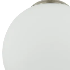 Pendellamper ^ Lindby Rhona pendellampe, opalglaskugle, 30 cm