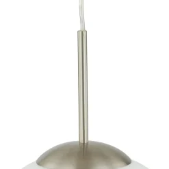 Pendellamper ^ Lindby Rhona pendellampe, opalglaskugle, 30 cm