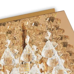 Lindby Loftlamper > Rimedia loftlampe, guld, 55 cm