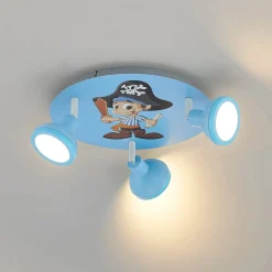 Lindby Loftlamper > Roxas loftlampe til børneværelset, pirat