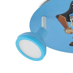 Lindby Loftlamper > Roxas loftlampe til børneværelset, pirat