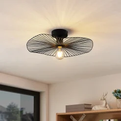 Loftlamper|Loftlamper ^ Lindby Ruota loftlampe af metal