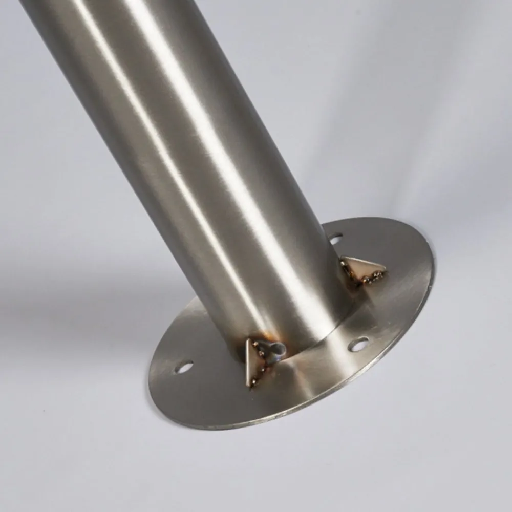 Lindby Lygtepæle > Samuel udendørslampe, 218 cm, 3 lyskilder, kugle, E27, IP44