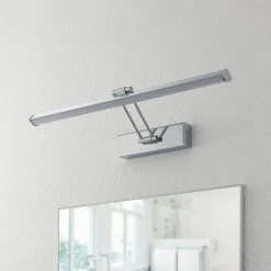 Lindby Gang|Væg- Og Spejllamper > Sanya LED-spejllampe, 60 cm