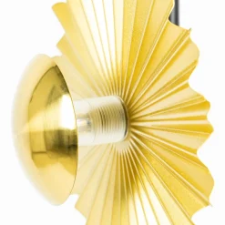 Lindby Gulvlamper|Gulvlamper > Senmia gulvlampe i guld, 3 lyskilder