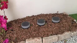 Lindby Udendørs Spot > Smart LED jordspydslys Kyren, CCT, RGB, Tuya, 3 enheder