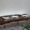 Lindby Terrassebelysning|Udendørs Spot > Smart LED jordspydslys Thalas, CCT ,RGB, Tuya, 3 enheder