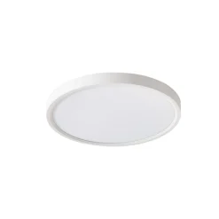 Lindby Gang|Loftlamper > Smart LED-loftlampe Deika, Ø 30 cm, hvid, Tuya