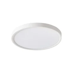 Gang|Loftlamper ^ Lindby Smart LED-loftlampe Deika, Ø 40 cm, hvid, Tuya