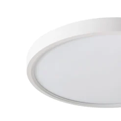 Gang|Loftlamper ^ Lindby Smart LED-loftlampe Deika, Ø 40 cm, hvid, Tuya