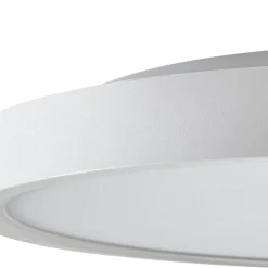 Gang|Loftlamper ^ Lindby Smart LED-loftlampe Deika, Ø 40 cm, hvid, Tuya