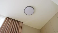 Lindby Loftlamper|Loftlamper > Smart LED-loftlampe Elmor Ø 39 cm grå RGB CCT
