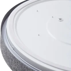 Lindby Loftlamper|Loftlamper > Smart LED-loftlampe Elmor Ø 39 cm grå RGB CCT