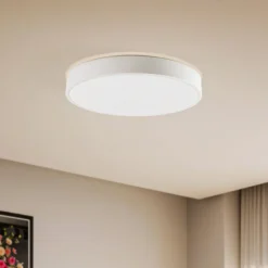 Lindby Loftlamper|Loftlamper > Smart LED-loftlampe Innes hvid Ø 38 cm RGB CCT Tuya