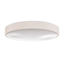 Lindby Loftlamper|Loftlamper > Smart LED-loftlampe Innes hvid Ø 38 cm RGB CCT Tuya