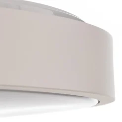 Lindby Loftlamper|Loftlamper > Smart LED-loftlampe Innes hvid Ø 38 cm RGB CCT Tuya