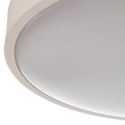 Lindby Loftlamper|Loftlamper > Smart LED-loftlampe Innes hvid Ø 38 cm RGB CCT Tuya