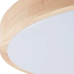 Lindby Gang|Loftlamper > Smart LED-loftlampe Innes træ Ø51cm RGB CCT Tuya