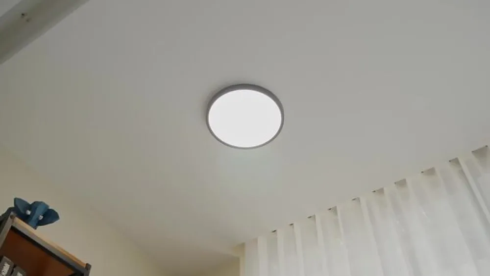 Lindby Loftlamper > Smart LED loftlampe Pravin, Ø 30 cm, CCT, sort