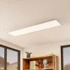 Arbejdsrum/Kontor|Gang ^ Lindby Smart LED-loftpanel Kjetil 120 x 30 cm Tuya RGB CCT