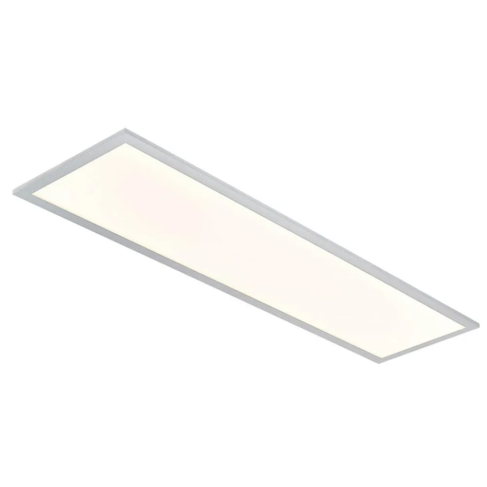 Arbejdsrum/Kontor|Gang ^ Lindby Smart LED-loftpanel Kjetil 120 x 30 cm Tuya RGB CCT