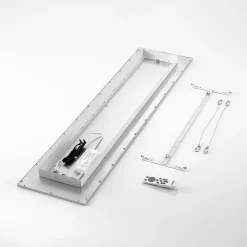Arbejdsrum/Kontor|Gang ^ Lindby Smart LED-loftpanel Kjetil 120 x 30 cm Tuya RGB CCT