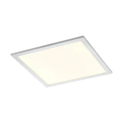 Lindby Arbejdsrum/Kontor > Smart LED-loftpanel Kjetil 40 x 40 cm Tuya RGB CCT