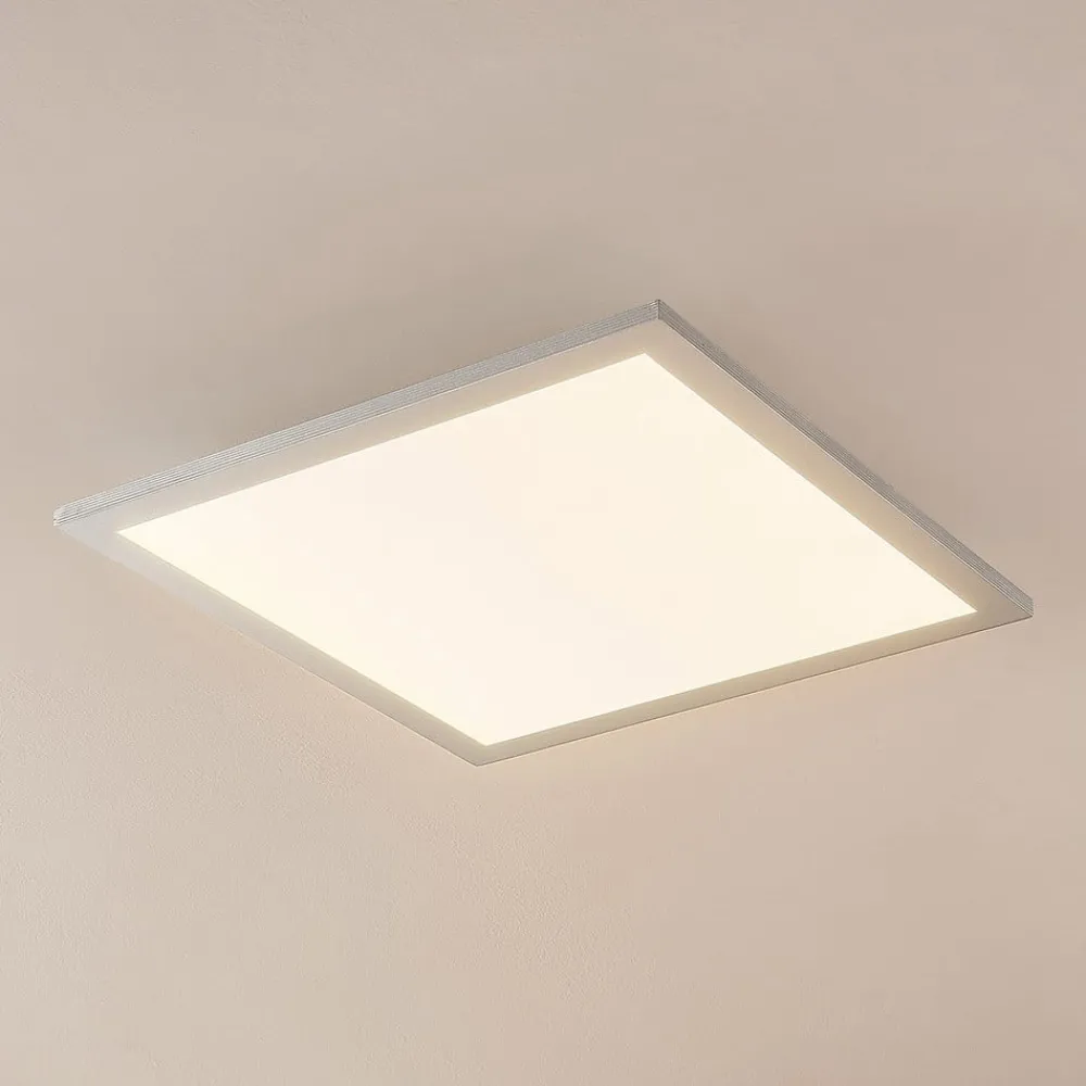 Lindby Arbejdsrum/Kontor > Smart LED-loftpanel Kjetil 40 x 40 cm Tuya RGB CCT
