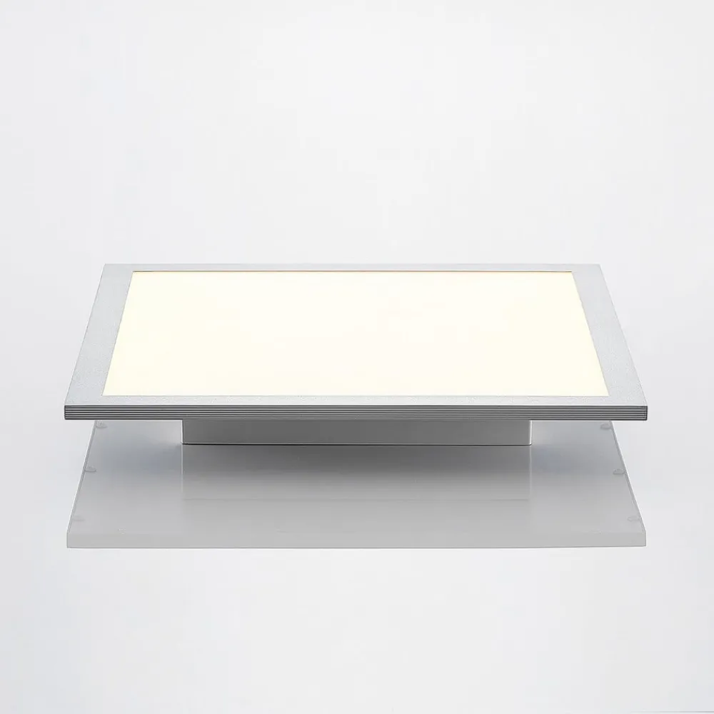 Lindby Arbejdsrum/Kontor > Smart LED-loftpanel Kjetil 40 x 40 cm Tuya RGB CCT