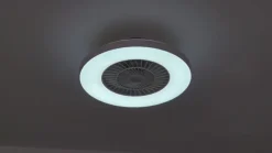 Lindby Loftventilatorer > Smart LED-loftventilator Paavo, hvid, støjsvag, Tuya