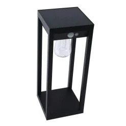 Lindby Gadebelysning > Smart LED-sokkellampe Enea, sensor, CCT, RGB
