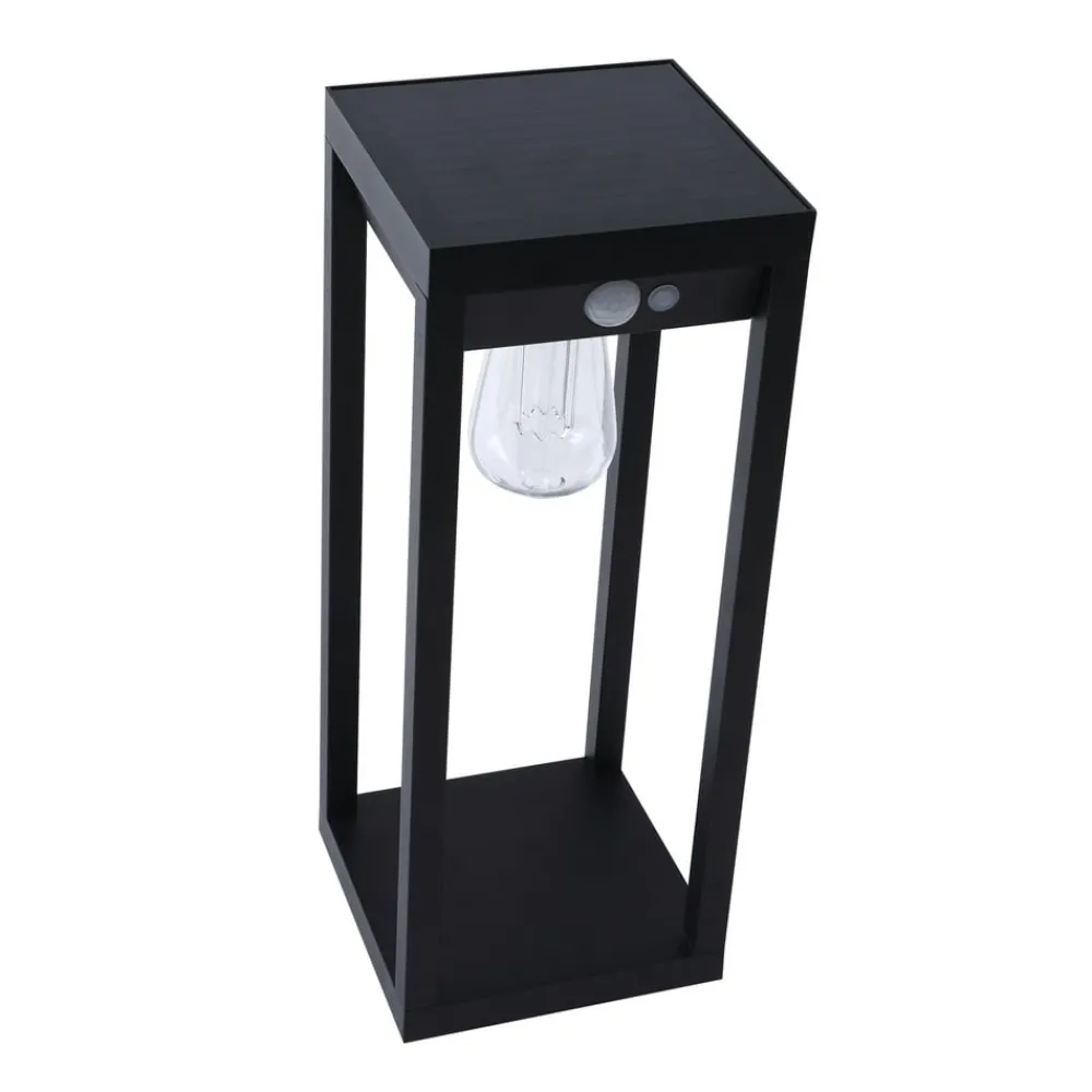 Lindby Gadebelysning > Smart LED-sokkellampe Enea, sensor, CCT, RGB
