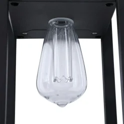 Lindby Gadebelysning > Smart LED-sokkellampe Enea, sensor, CCT, RGB
