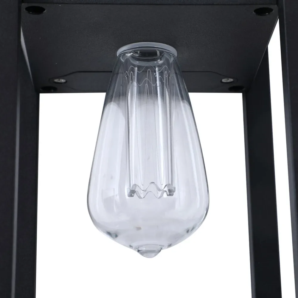 Lindby Gadebelysning > Smart LED-sokkellampe Enea, sensor, CCT, RGB