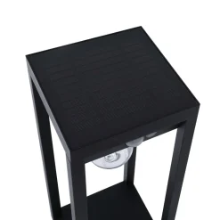 Lindby Gadebelysning > Smart LED-sokkellampe Enea, sensor, CCT, RGB