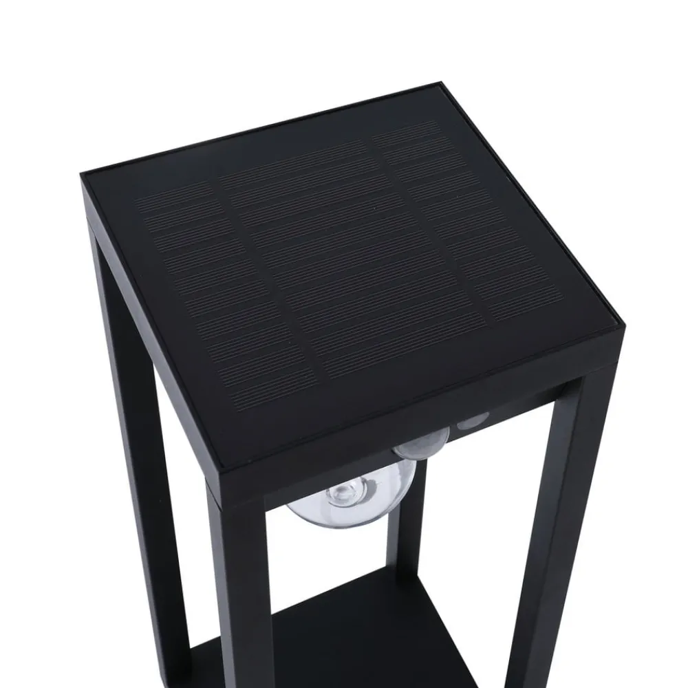 Lindby Gadebelysning > Smart LED-sokkellampe Enea, sensor, CCT, RGB