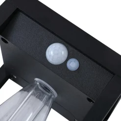 Lindby Gadebelysning > Smart LED-sokkellampe Enea, sensor, CCT, RGB