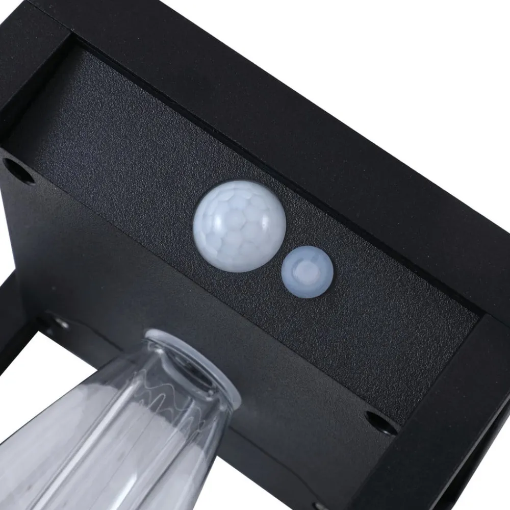 Lindby Gadebelysning > Smart LED-sokkellampe Enea, sensor, CCT, RGB