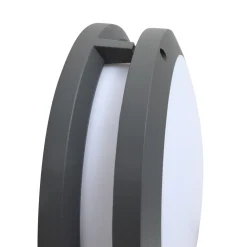Lindby Solcellelamper|Væglamper > Smart LED udendørs væglampe Liren CCT RGB Tuya WLAN
