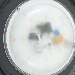 Lindby Solcellelamper|Væglamper > Smart LED udendørs væglampe Liren CCT RGB Tuya WLAN
