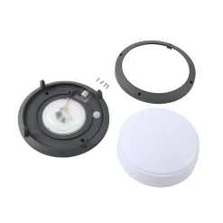 Lindby Solcellelamper|Væglamper > Smart LED udendørs væglampe Liren CCT RGB Tuya WLAN