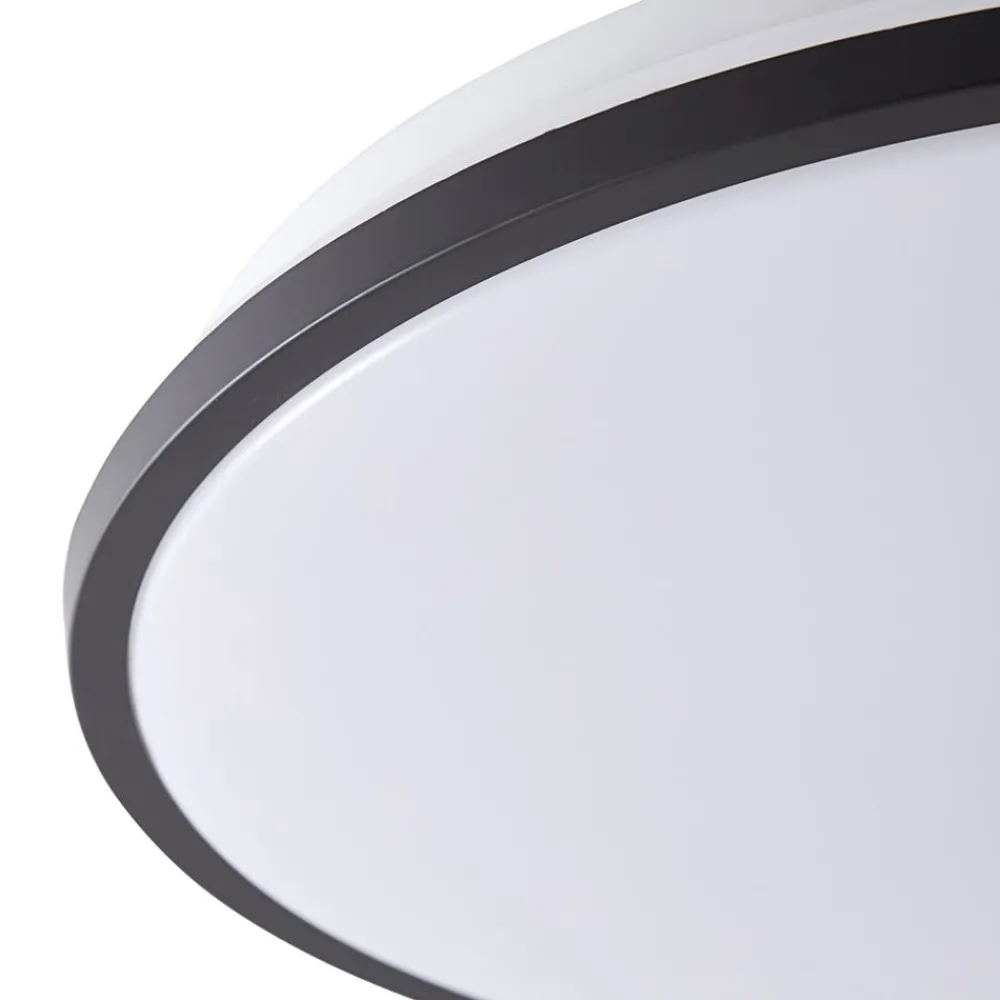 Loftlamper ^ Lindby Smart Swaran LED-loftslampe, Ø39,5 cm, RGB, CCT, Tuya