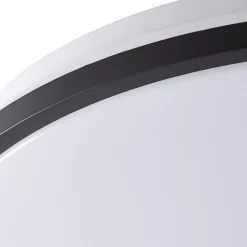 Loftlamper ^ Lindby Smart Swaran LED-loftslampe, Ø39,5 cm, RGB, CCT, Tuya