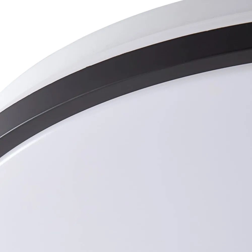 Loftlamper ^ Lindby Smart Swaran LED-loftslampe, Ø39,5 cm, RGB, CCT, Tuya