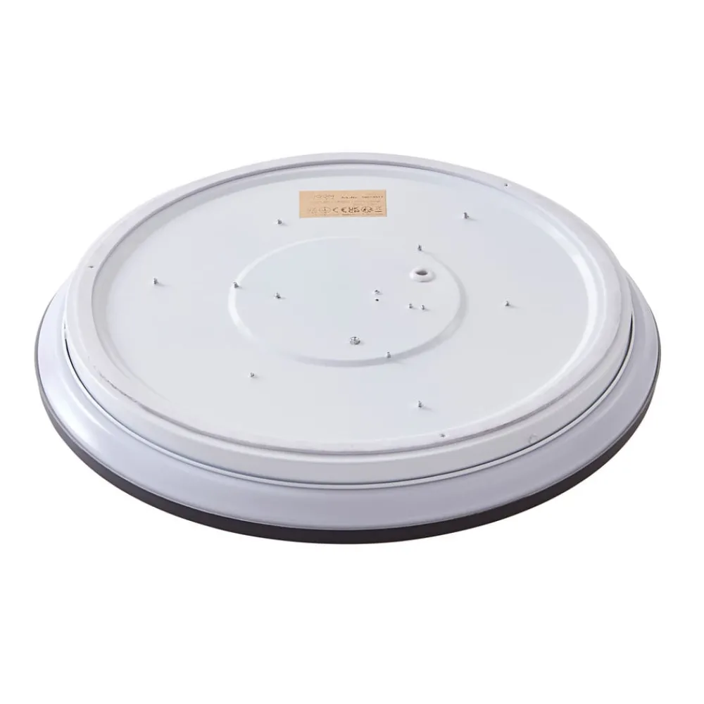 Loftlamper ^ Lindby Smart Swaran LED-loftslampe, Ø39,5 cm, RGB, CCT, Tuya