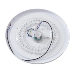 Loftlamper ^ Lindby Smart Swaran LED-loftslampe, Ø39,5 cm, RGB, CCT, Tuya